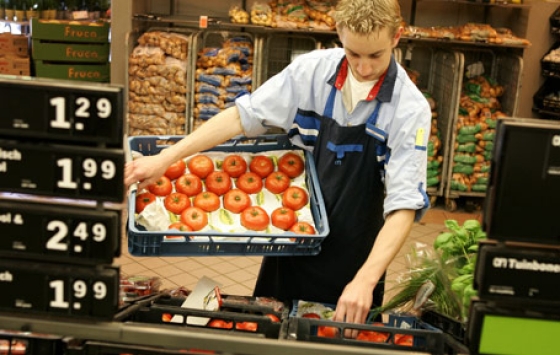 Jongeren hebben het vaakst bijbaan in winkel